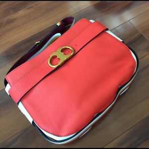 Tory Burch Gemini Link Stripe Cross-Body Bag